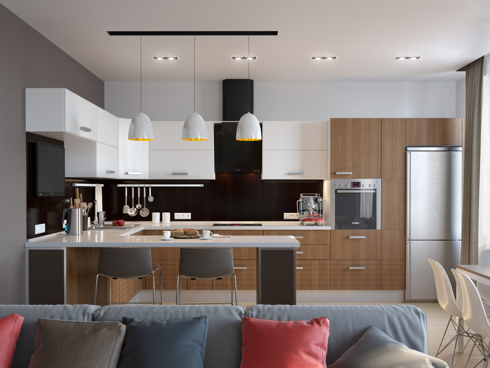 ЖК  "FJORD" 4-x комнатная квартира.