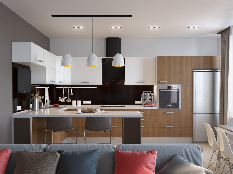 ЖК  "FJORD" 4-x комнатная квартира.