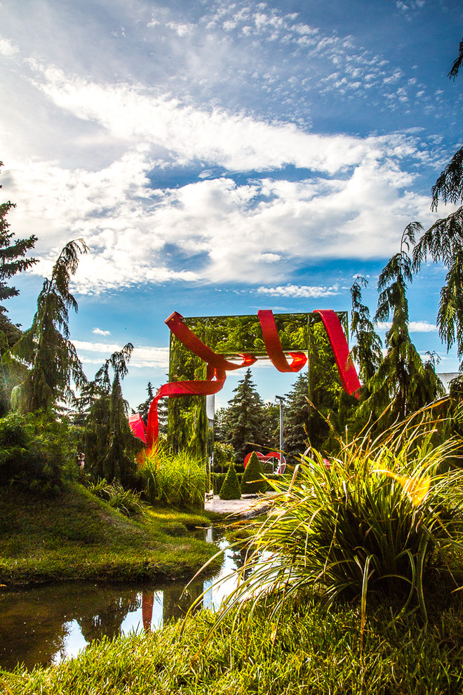 Выставки: Есть ли мода в ландшафтном дизайне