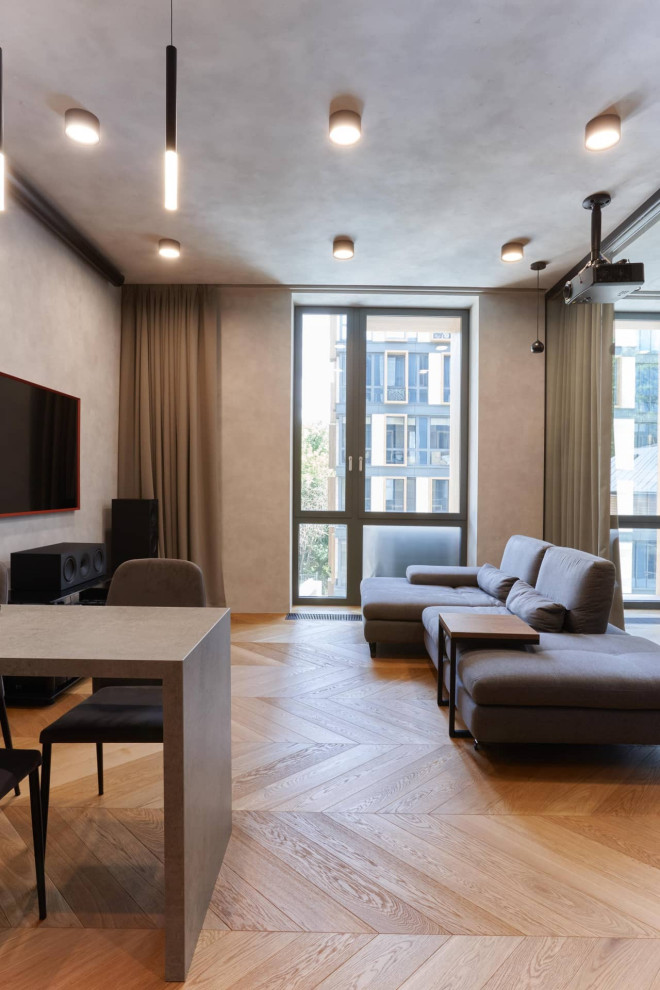 Дизайн и ремонт квартиры в ЖК «Дом NV/9» — Убежище холостяка