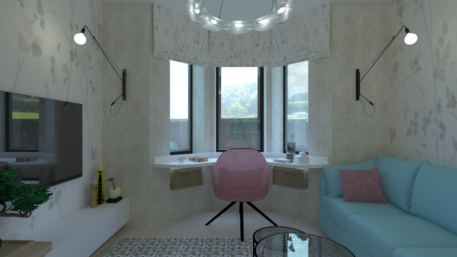 2021 г. Коттедж "Лесная тропинка"