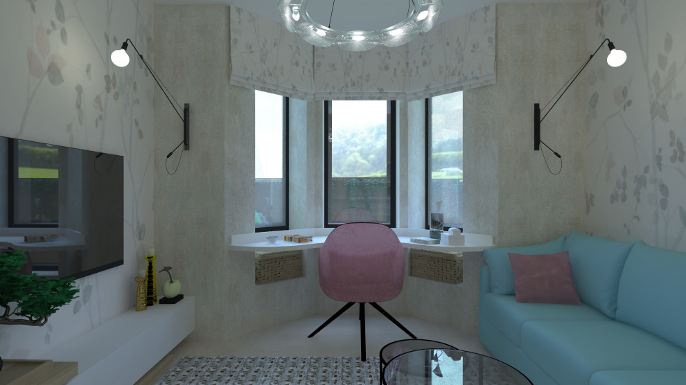 2021 г. Коттедж "Лесная тропинка"