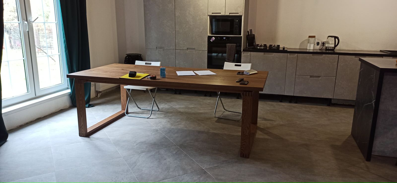 Преображение пространства кухни-гостиной в стиле Лофт