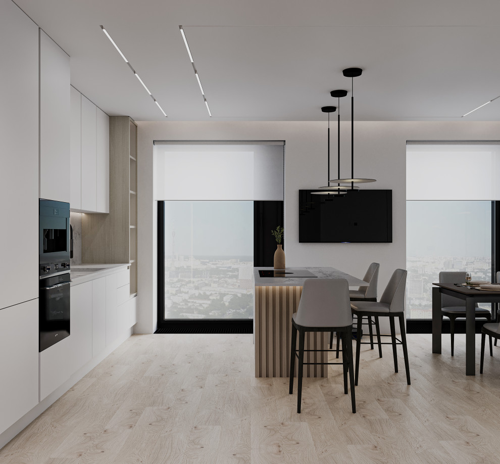 Проект оформления интерьера квартиры 90 кв.м.