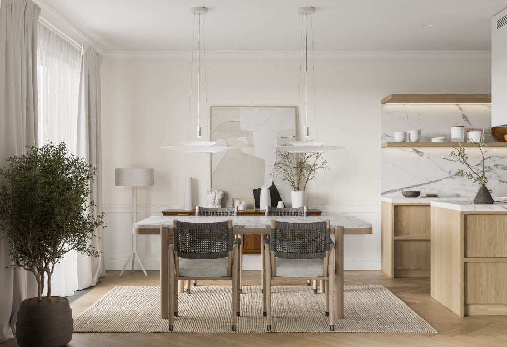 ЖК "Portland", 83 квадратных метра.