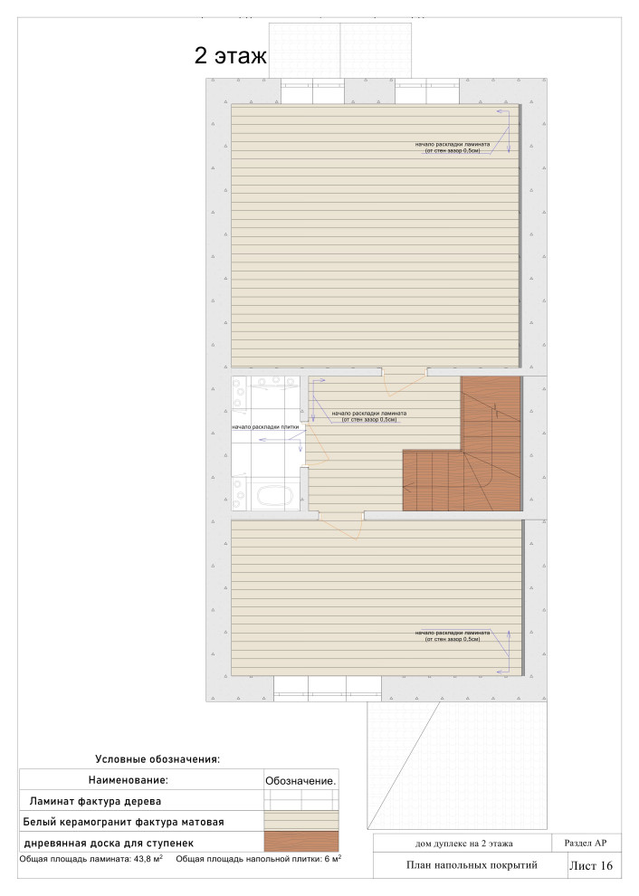 Проект: Коттедж 90 м.2