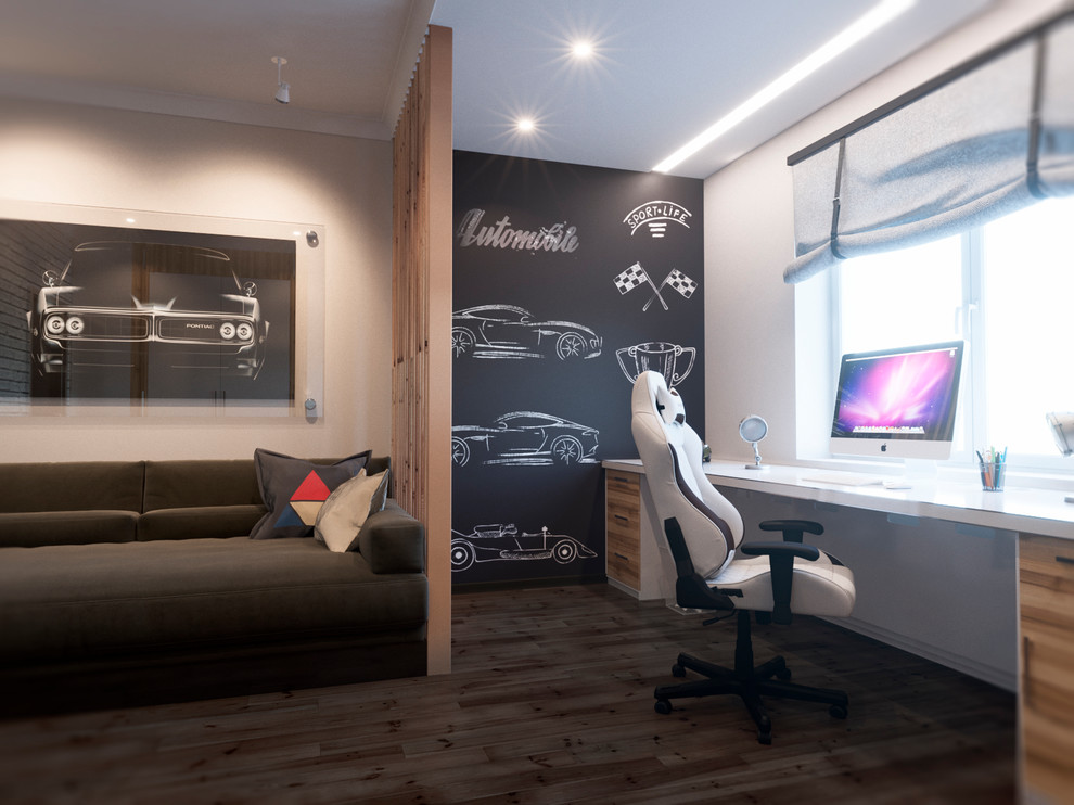 Дизайн проект "Французский дом"