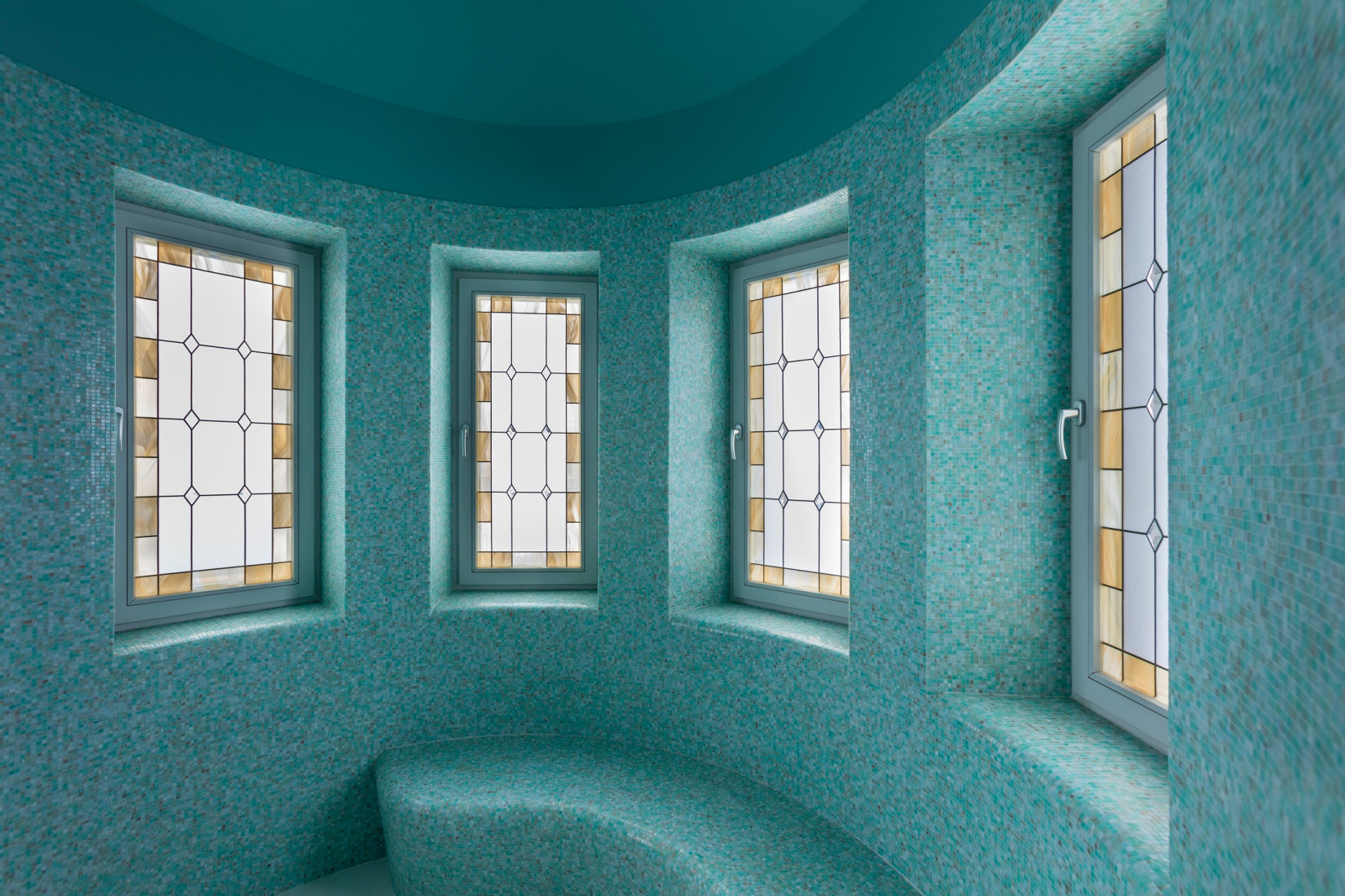 Остекление загородного дома в пос. Репино