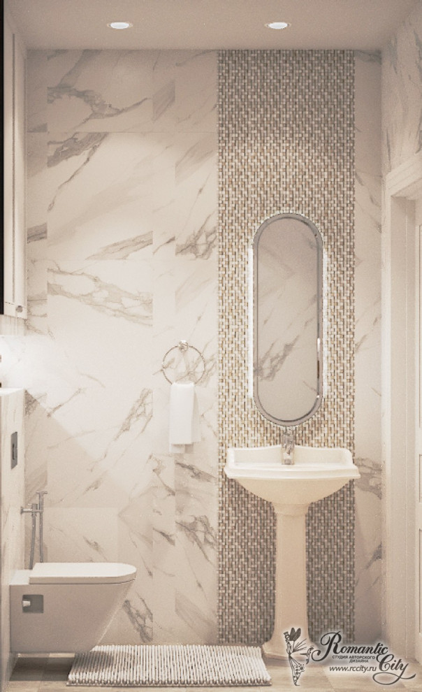 Дизайн квартиры 75 кв.м.