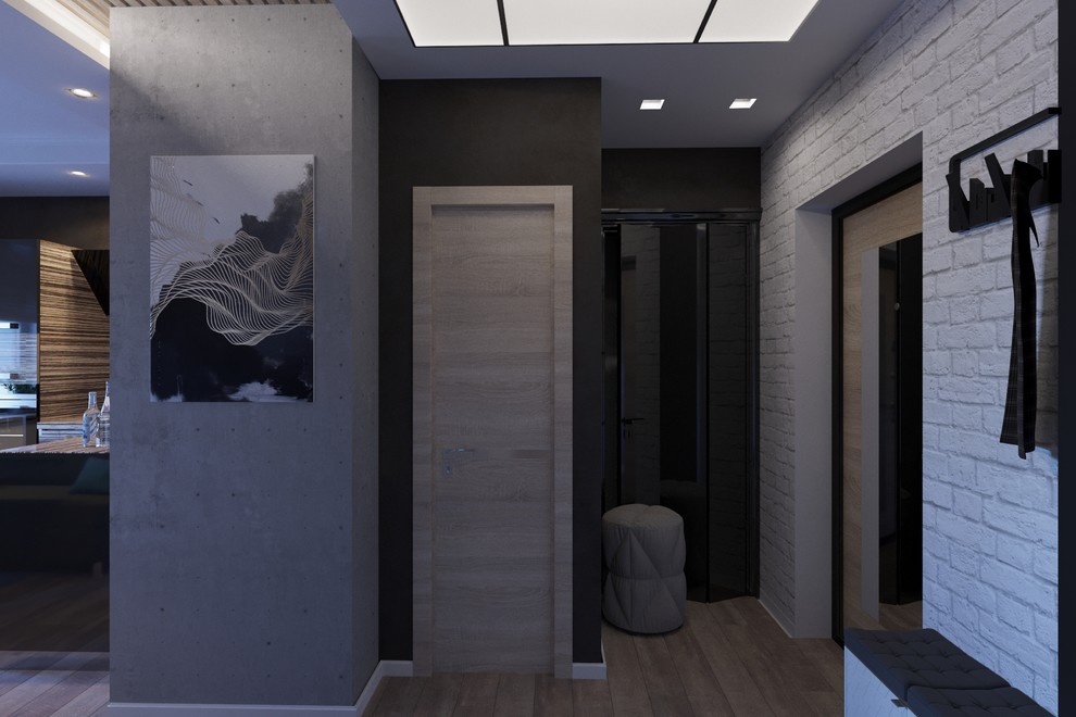 Однокомнатная квартира 42 мкв в современном стиле (реализуется)