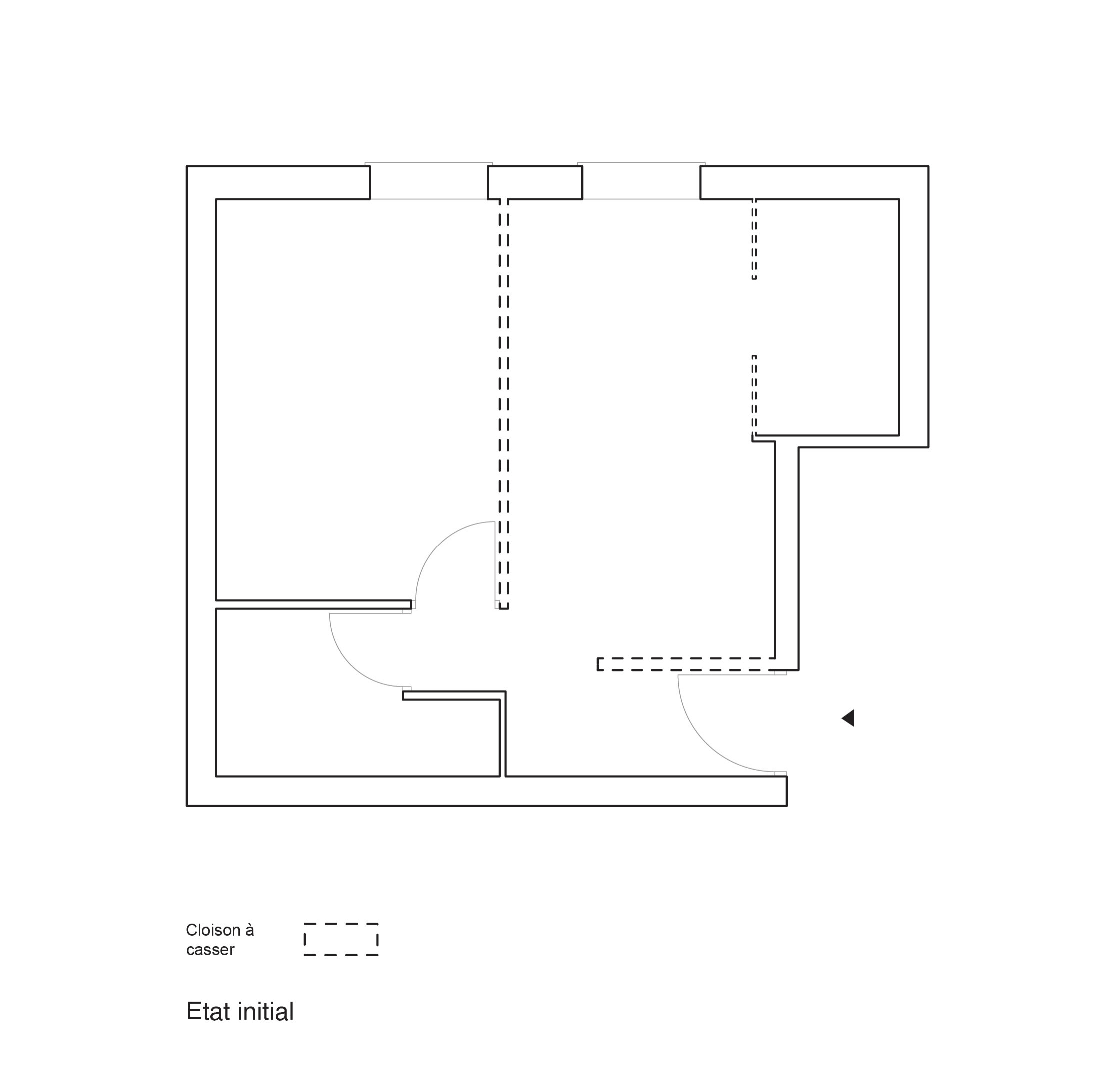 До и после: 25 кв. м. в Париже с японскими мотивами