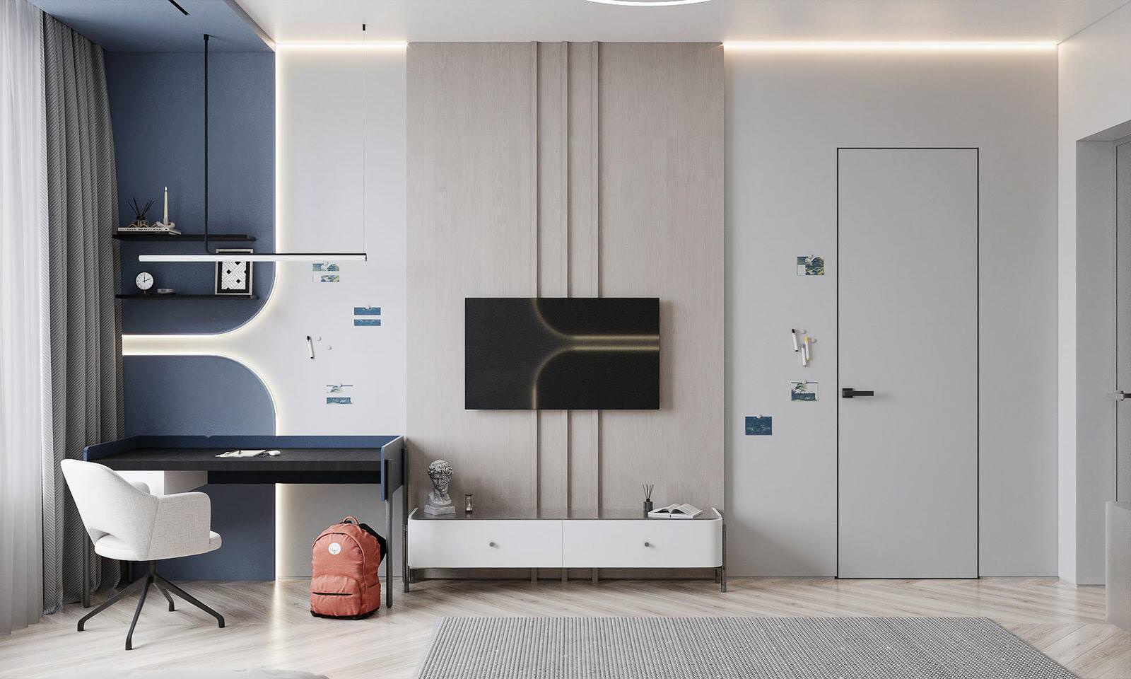 Дом в стиле джапанди в Казани