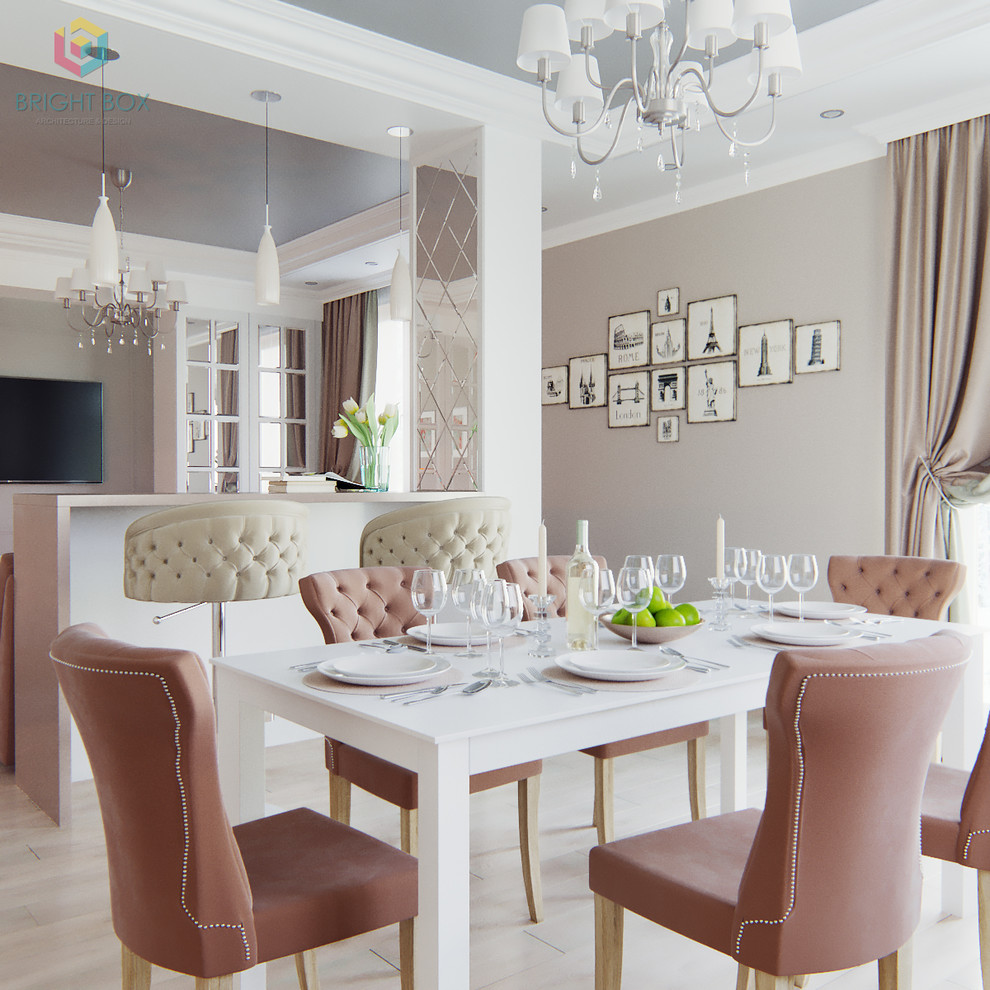 Кухня-гостиная