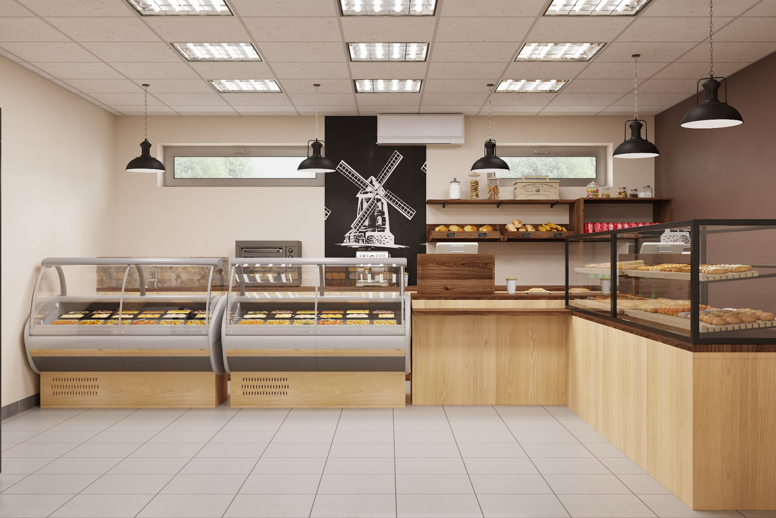 Пекарня на Мельникайте