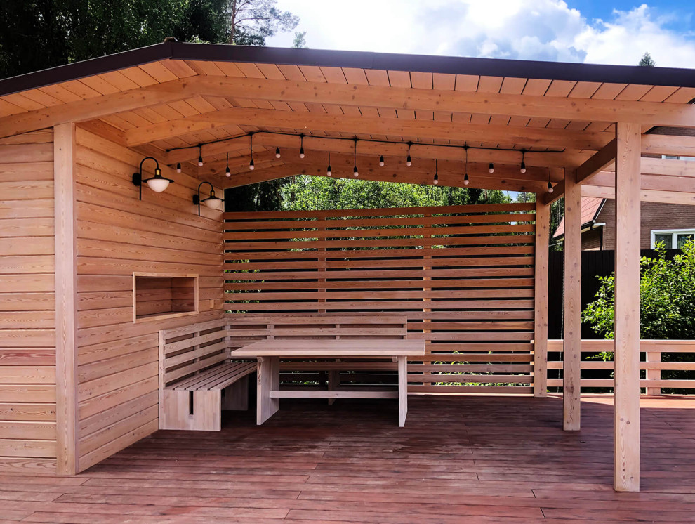 Беседка в Мамонтово