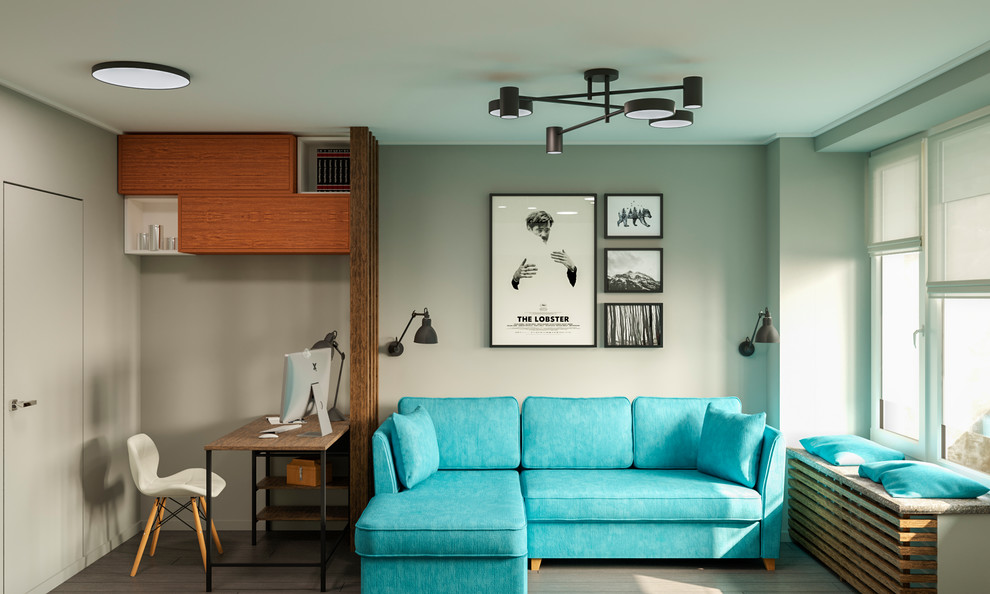 Однокомнатная квартира. 2-й Павловский переулок