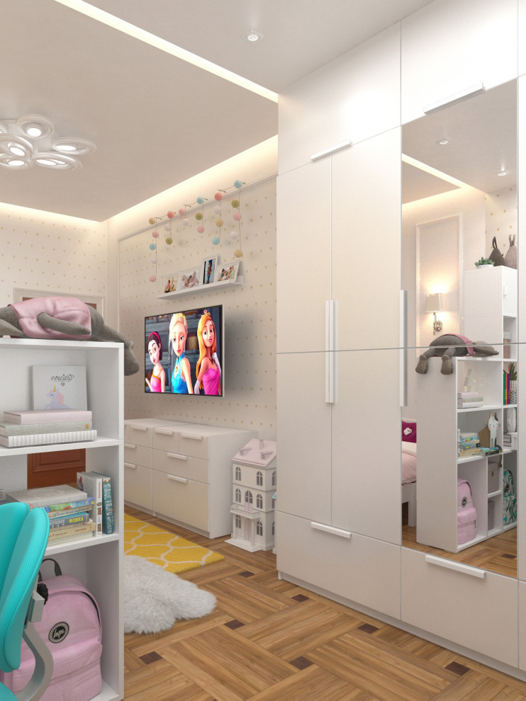 Детская для двух девочек