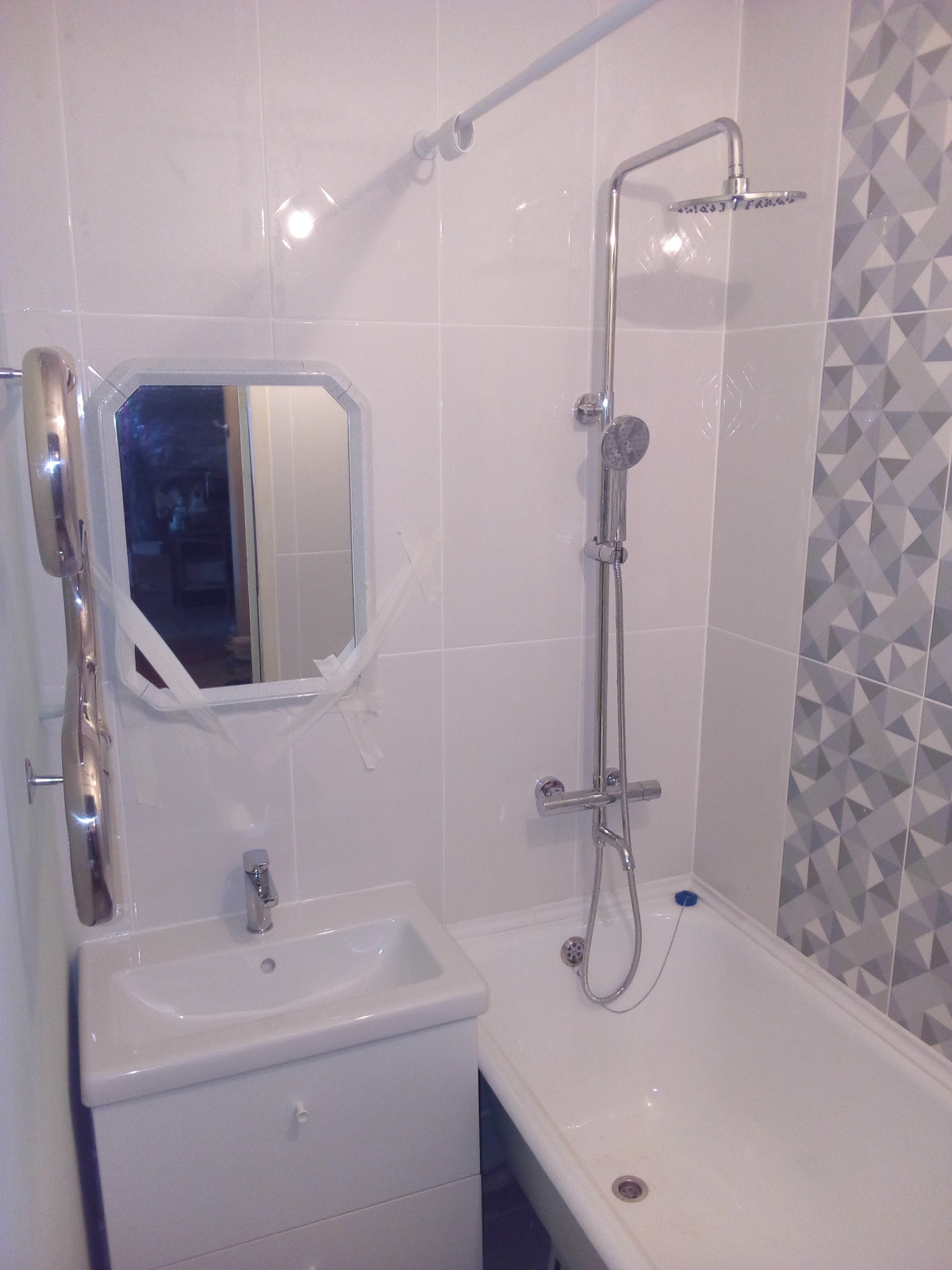 Обложка проекта: ремонт ванной комнаты