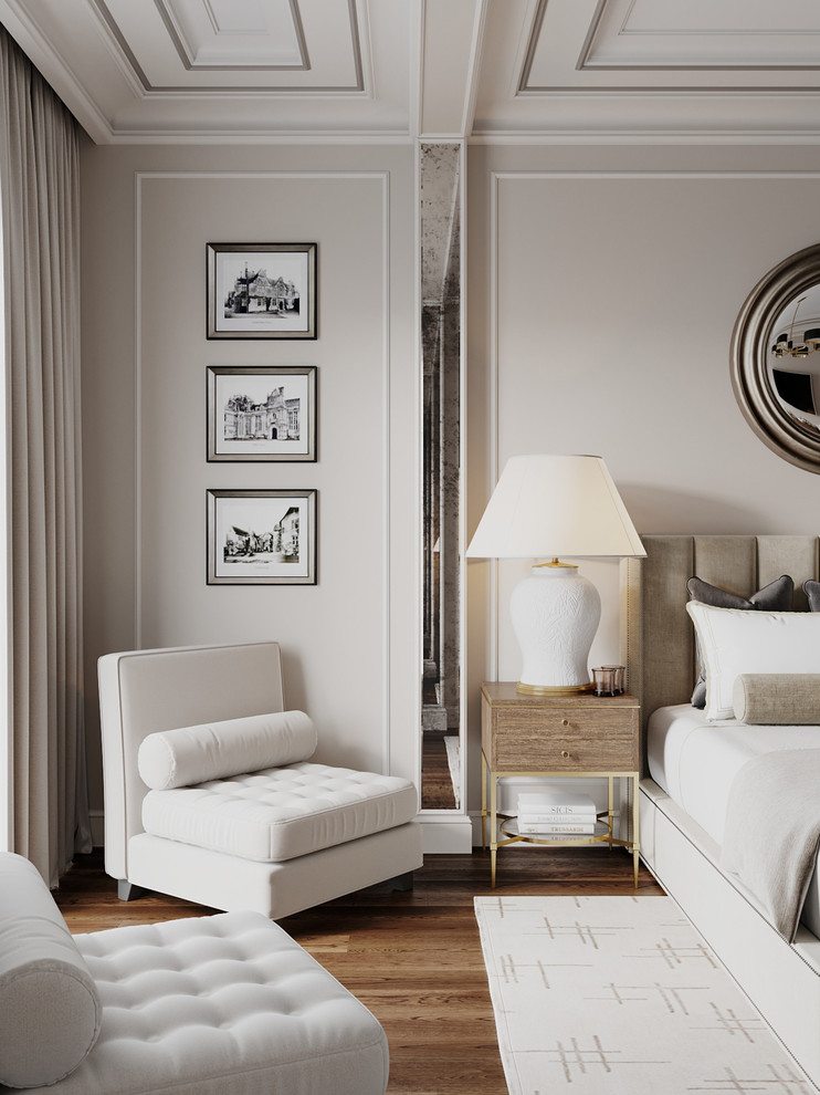 Apartment in classical style