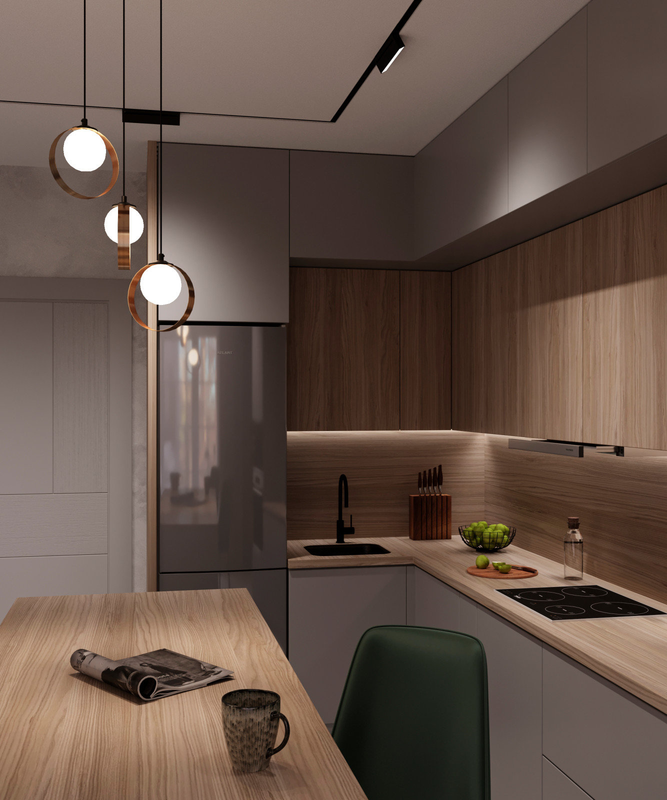 Портфолио интерьеры