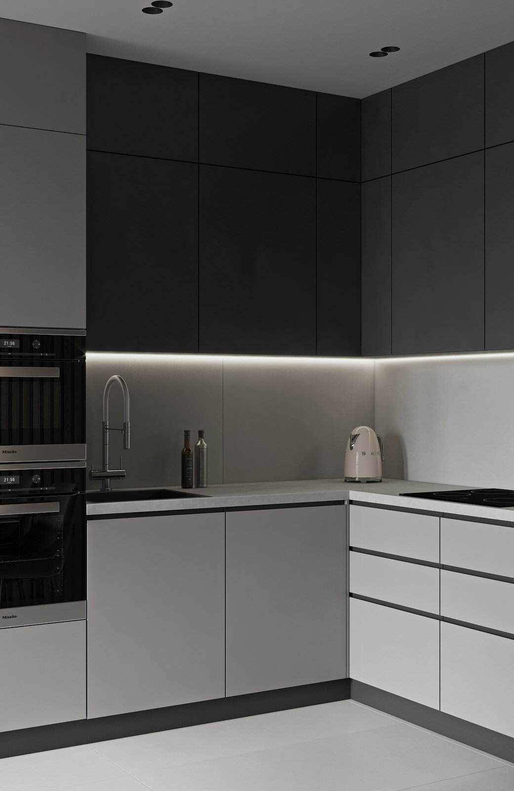 Лиговский сити - 75 м2