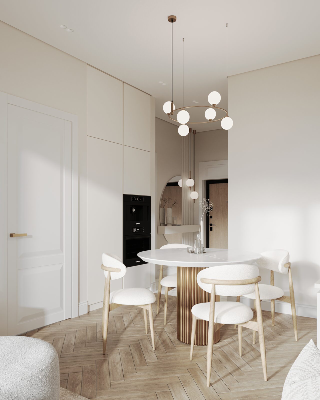 ЖК Сердце Столицы, квартира 42м2