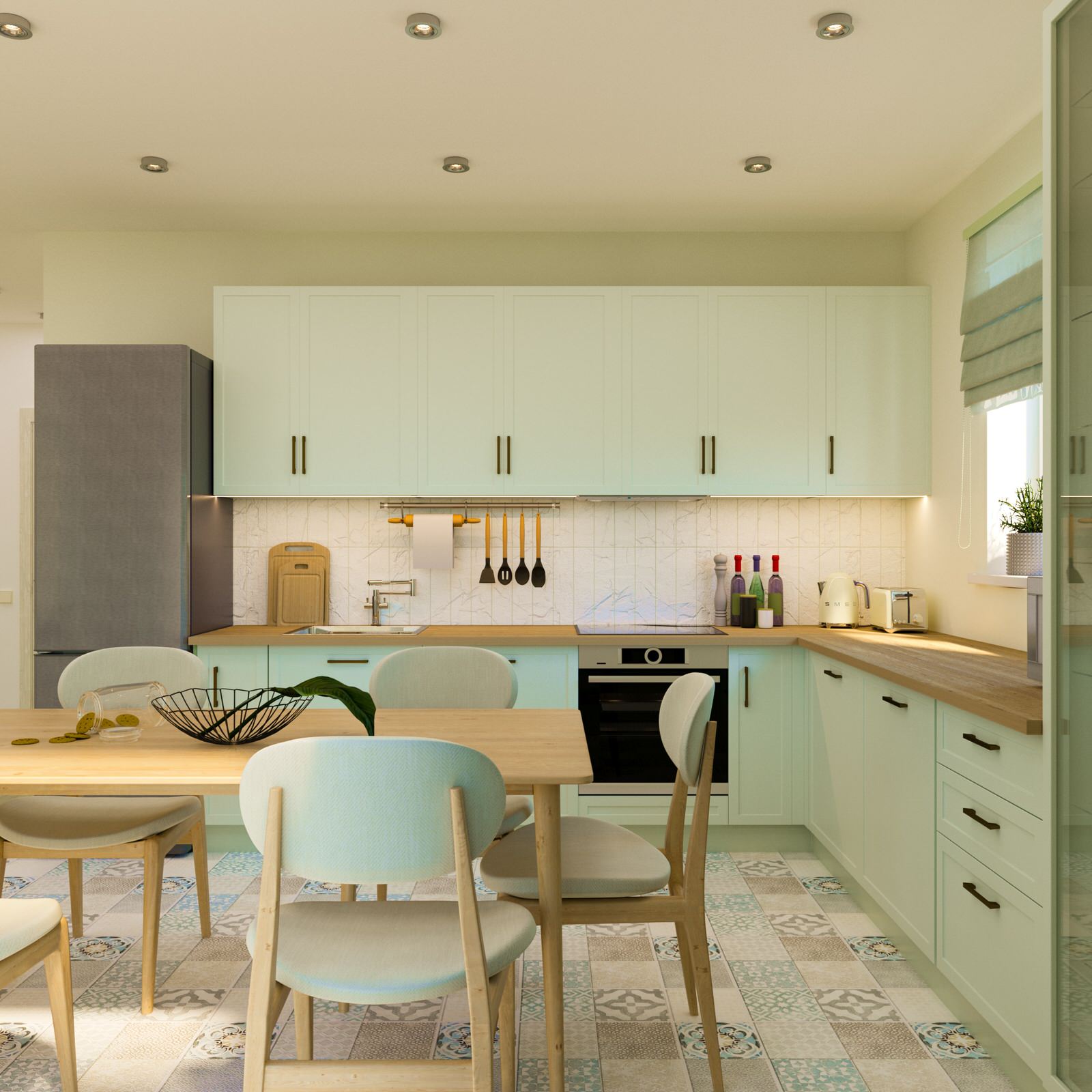 Дом для родителей в Брусянах