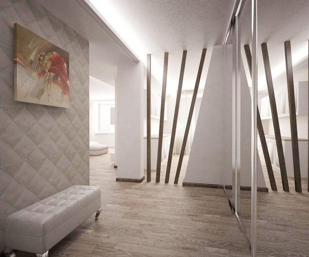 Обложка проекта: квартира на улице Столетия