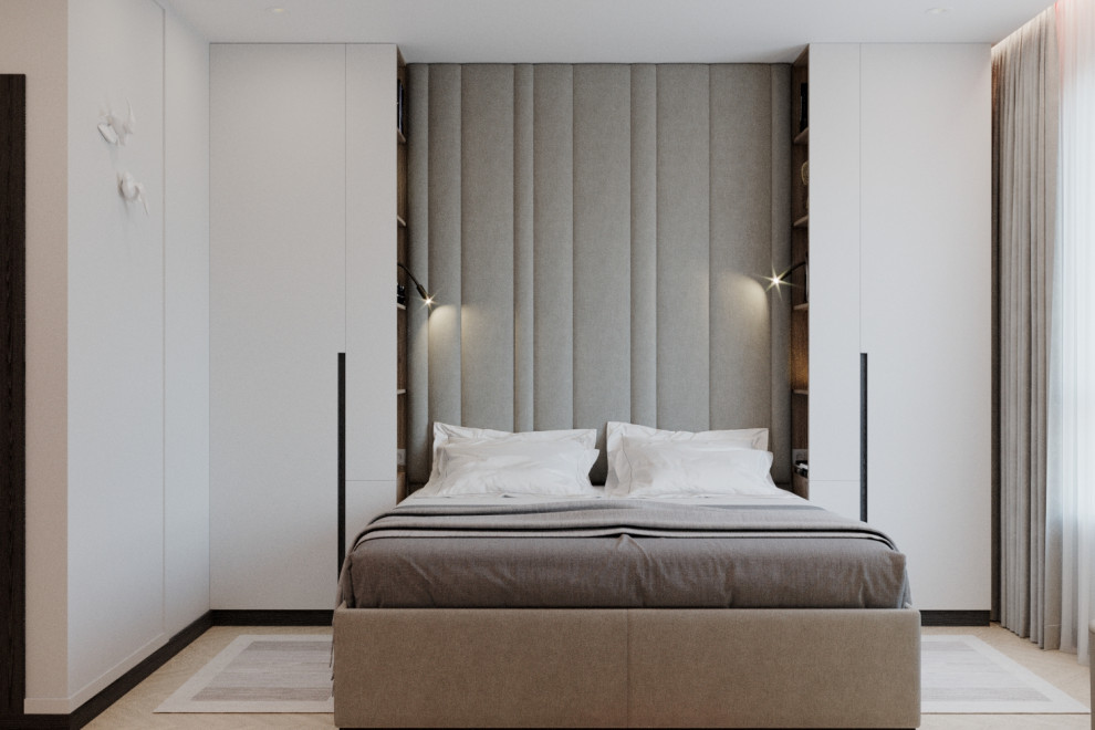 Квартира в современном стиле жк EVOpark