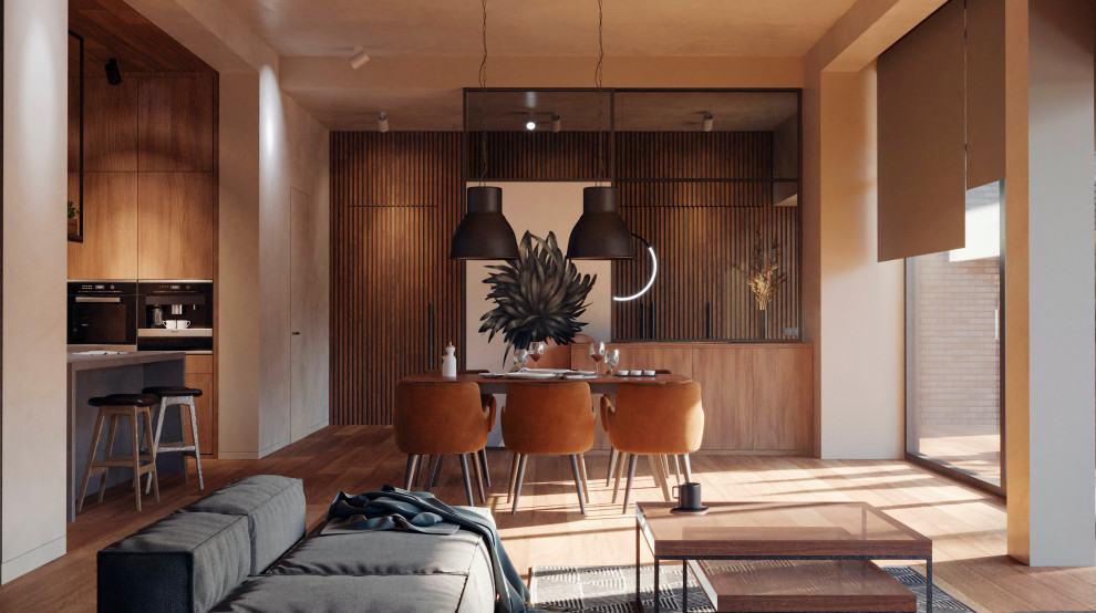 Индивидуальный проект интерьера загородного дома в "Патроны Парк"