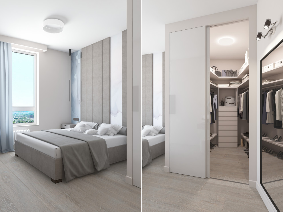 ЖК Сердце Столицы, 3-х комнатная квартира 96 кв.м