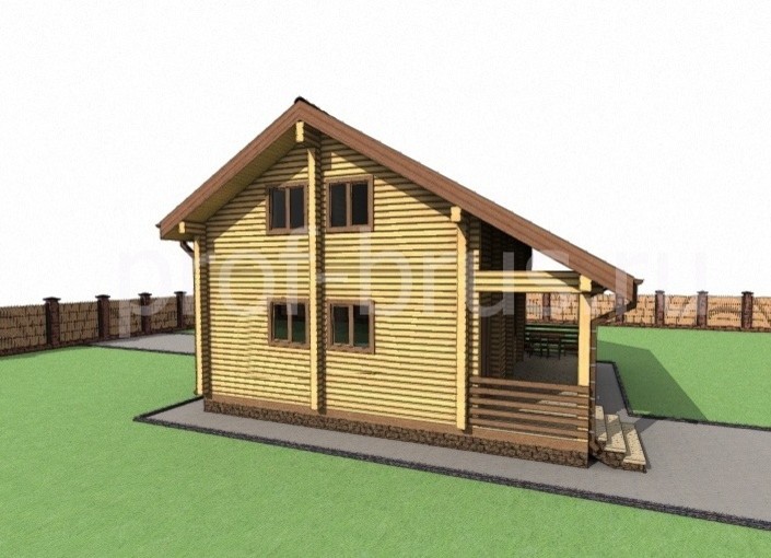 Дом Мустаниеми