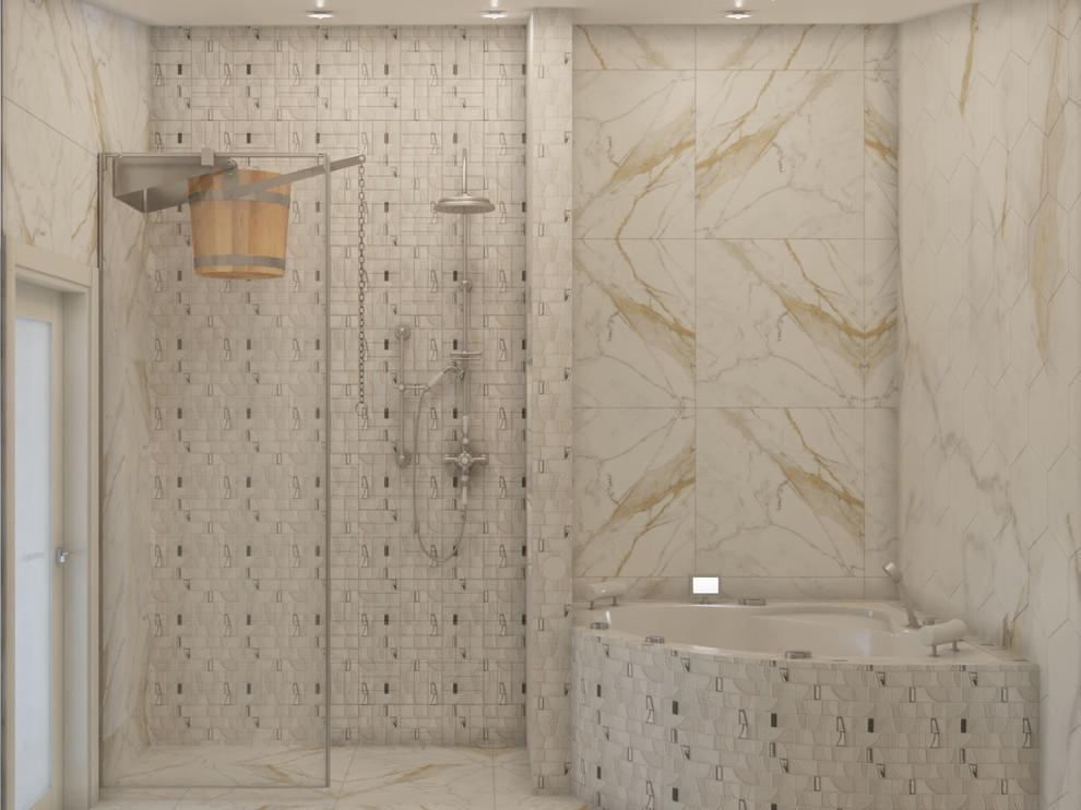 Дизайн-проект частого дома в стиле модерн