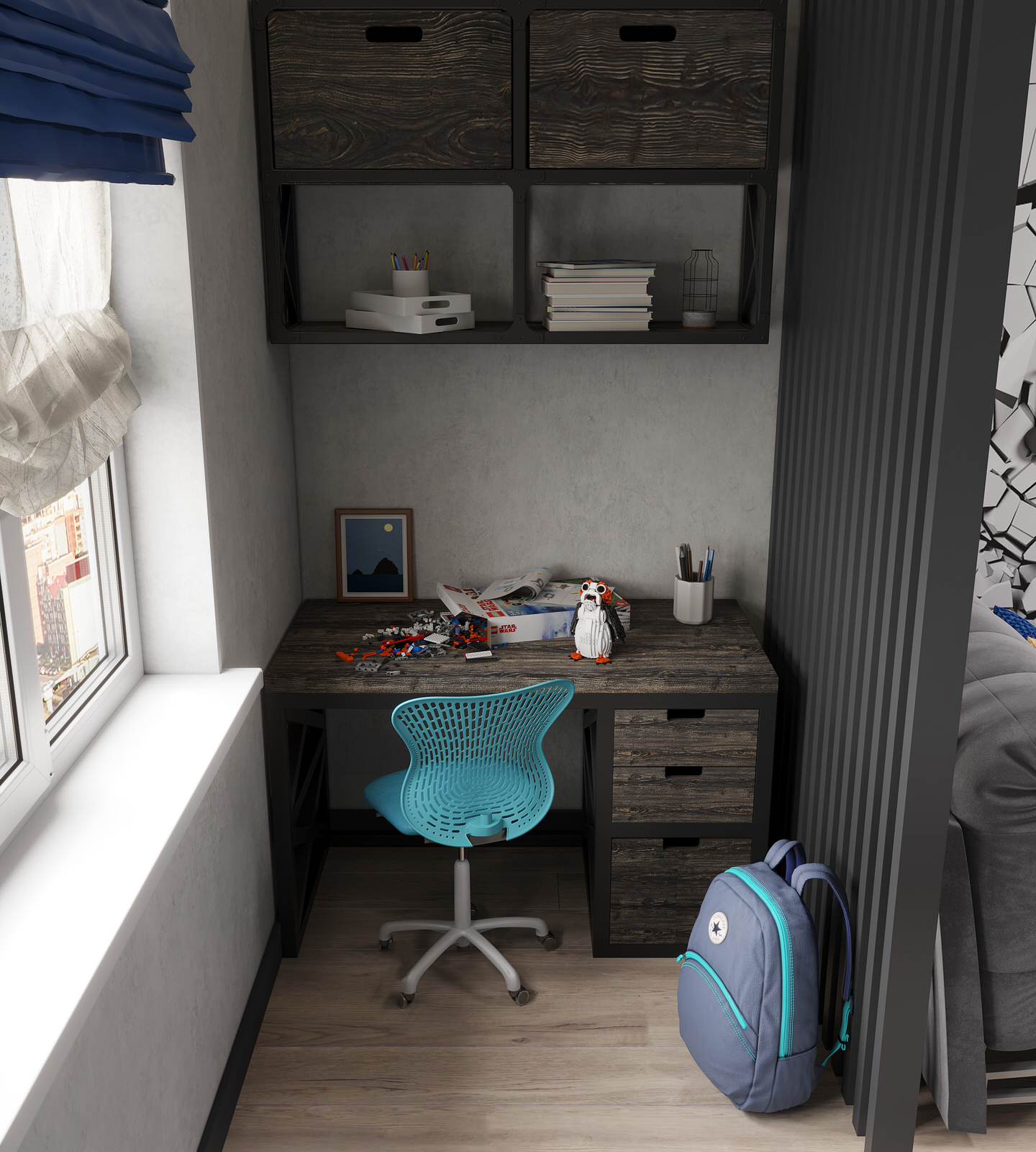 Детская для двух мальчиков