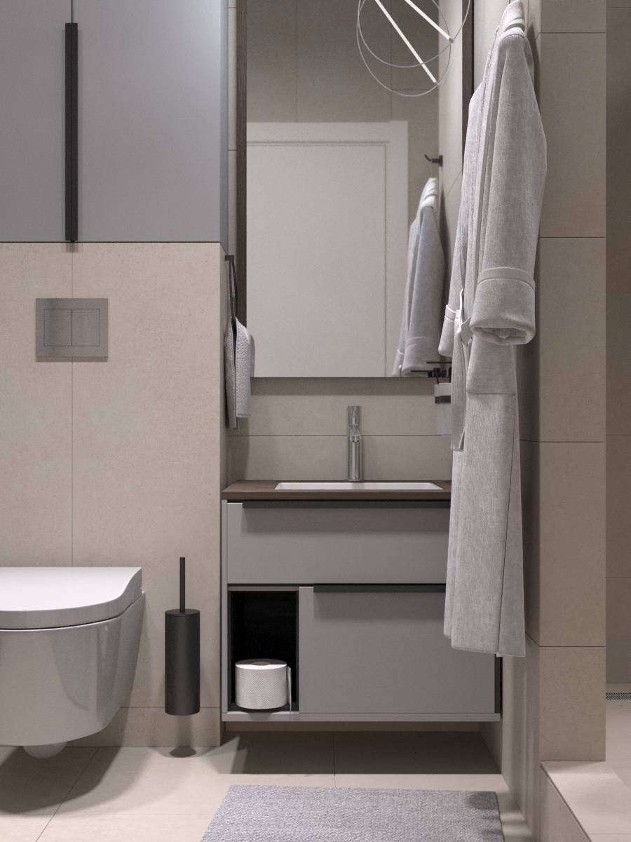 Ванная комната 5 квадратных метров