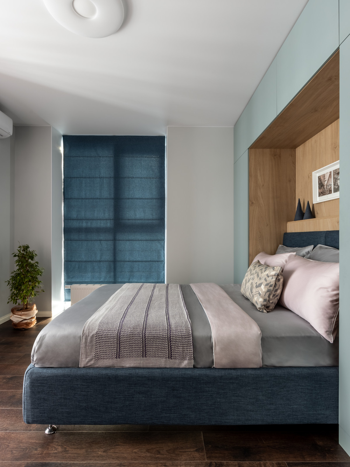 Бетон и пудра