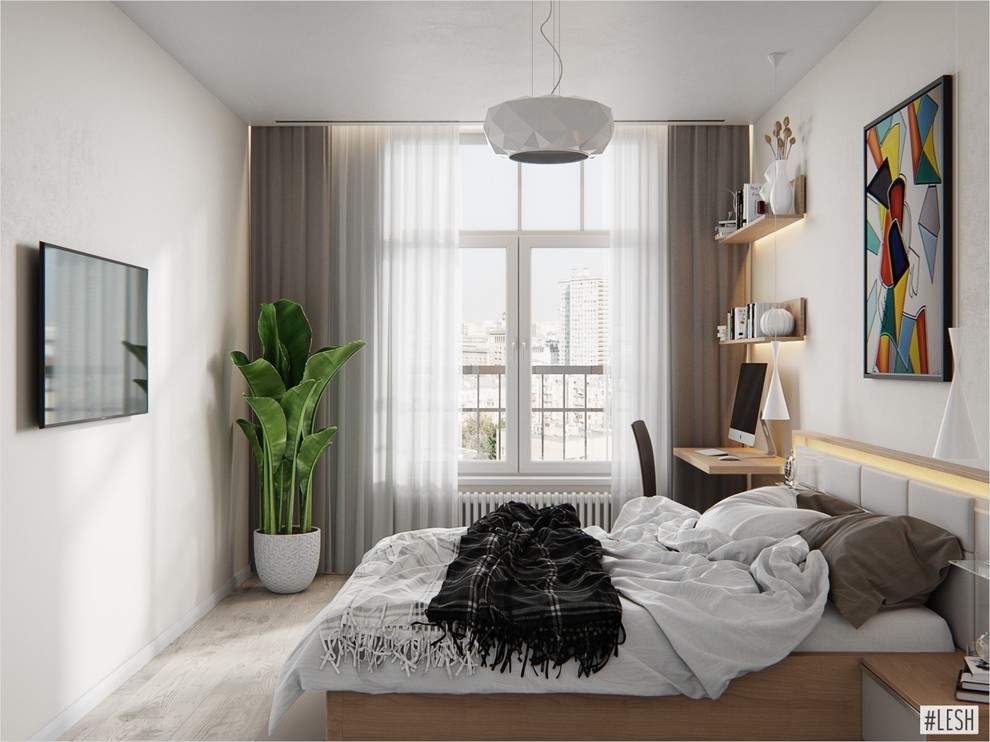 Shchedrin — 77,5m | Сканди-минимализм в резиденции «Щедрин»