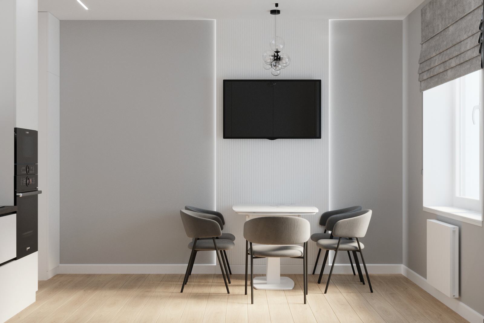 Трехкомнатная квартира в СПб, ЖК "Svetlana Park"