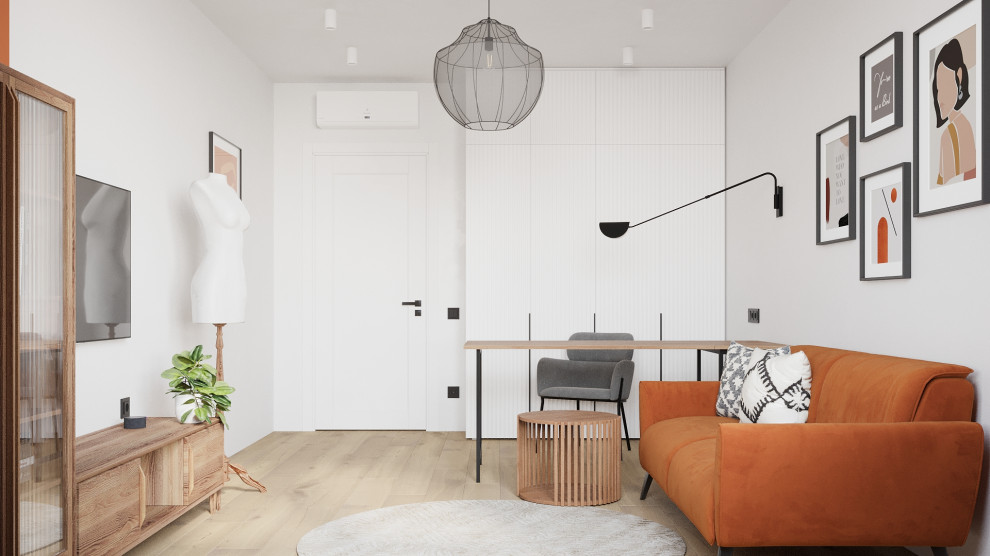 Дизайн проект квартиры ЖК Панин 72м