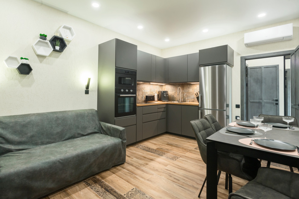 Аппарт для сдачи в аренду посуточно в Спортивной деревне Охта Парка