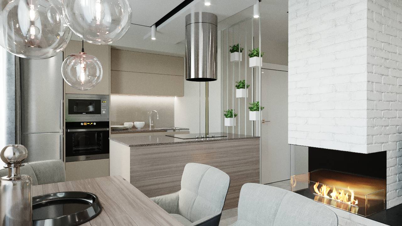 Квартира на Рощинской