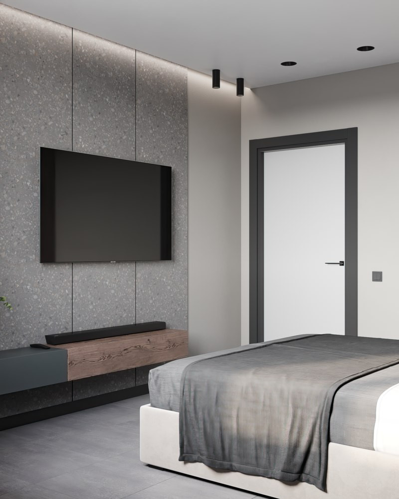 квартира 2х комнатная 50м2