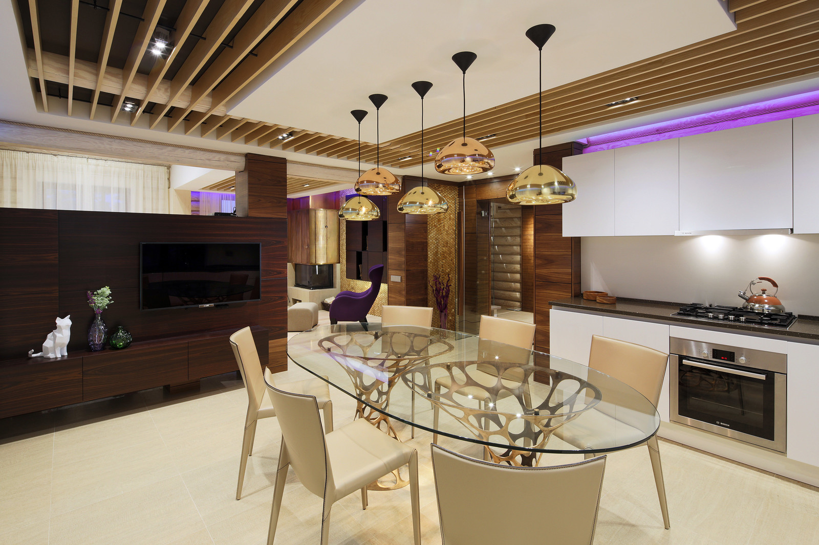 Forest house - загородный дом