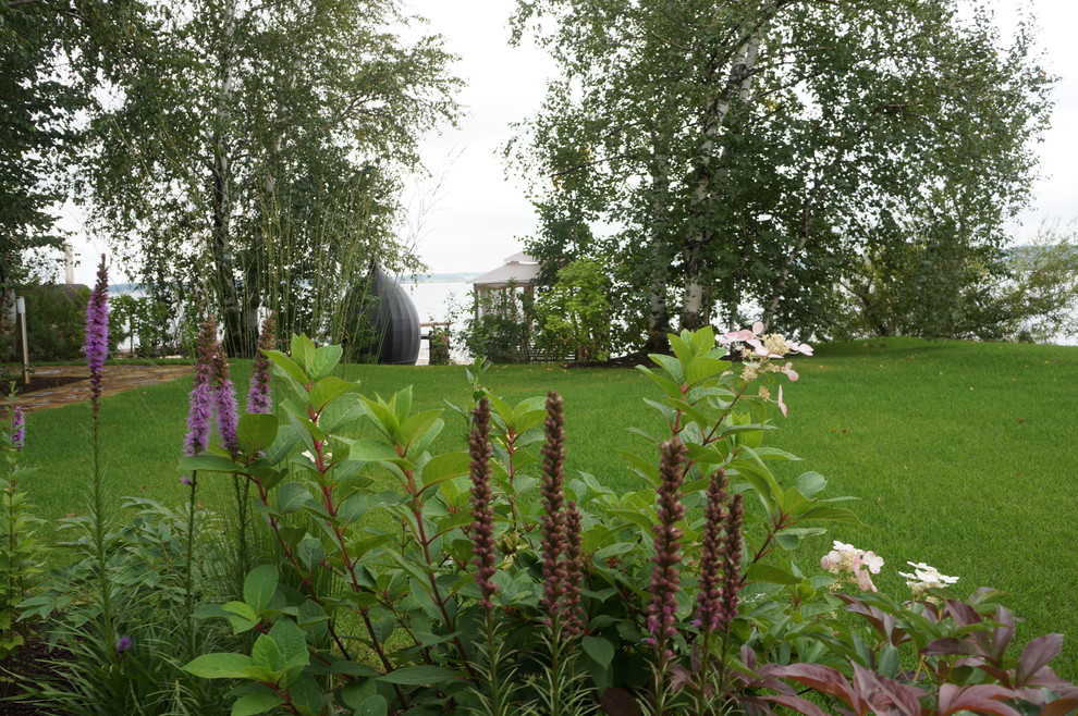 Усадьба на берегу залива