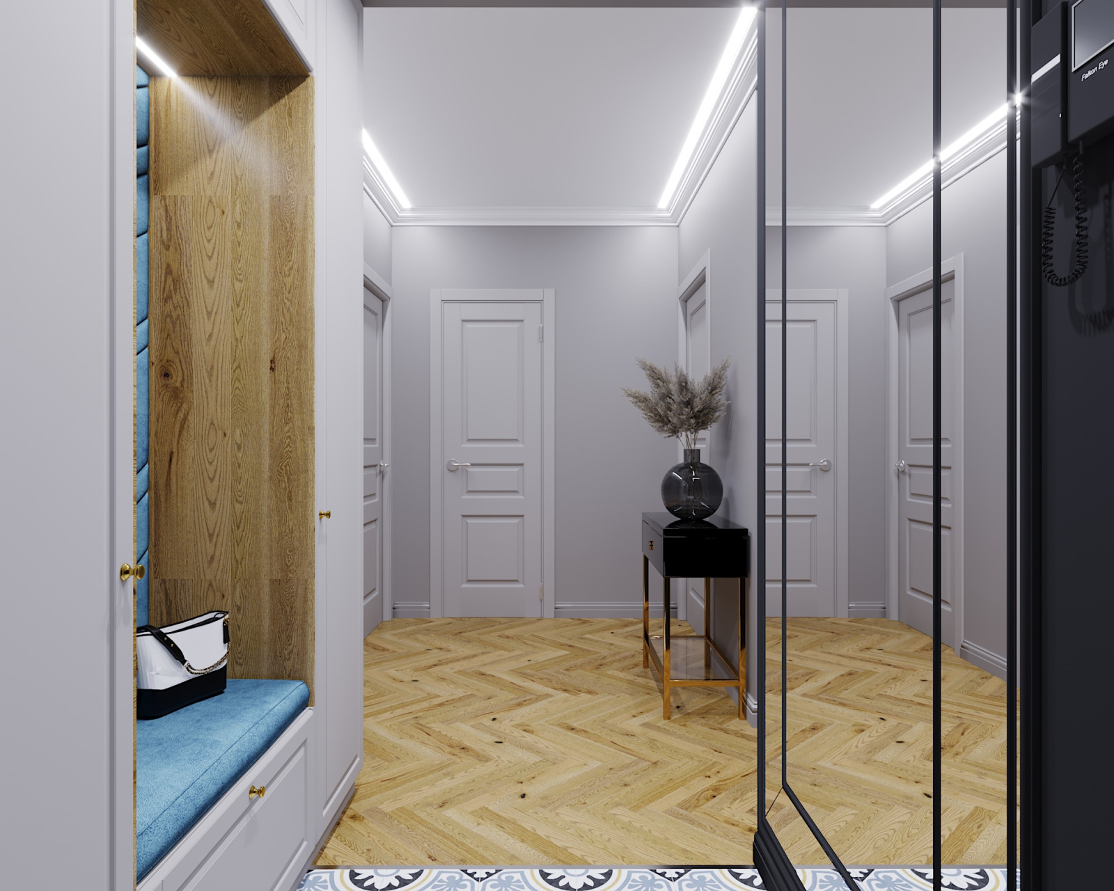 Обложка проекта: ЖК "Колизей"