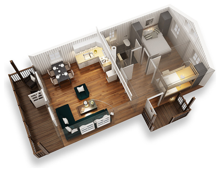 Поселок Ясногорье Московская область Норвежский дом