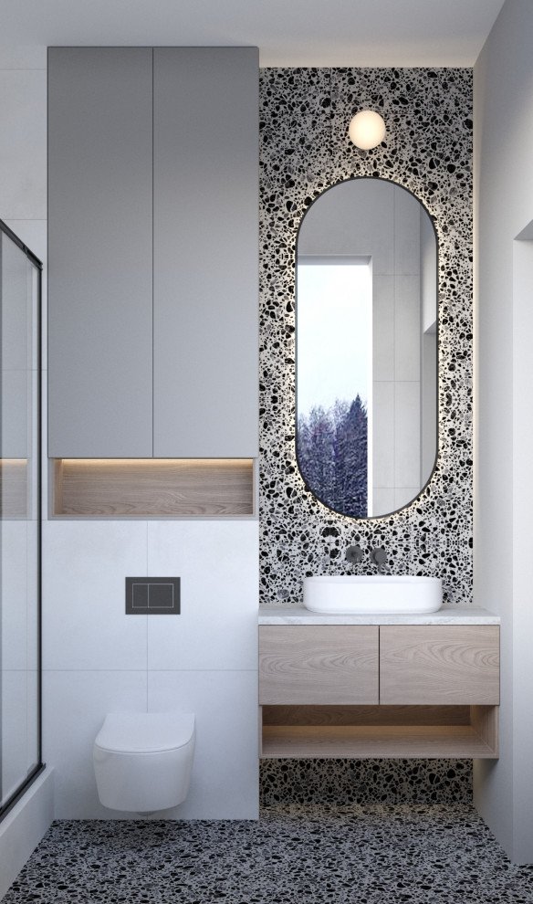 Дизайн-проект загородного дома 115 кв.м.