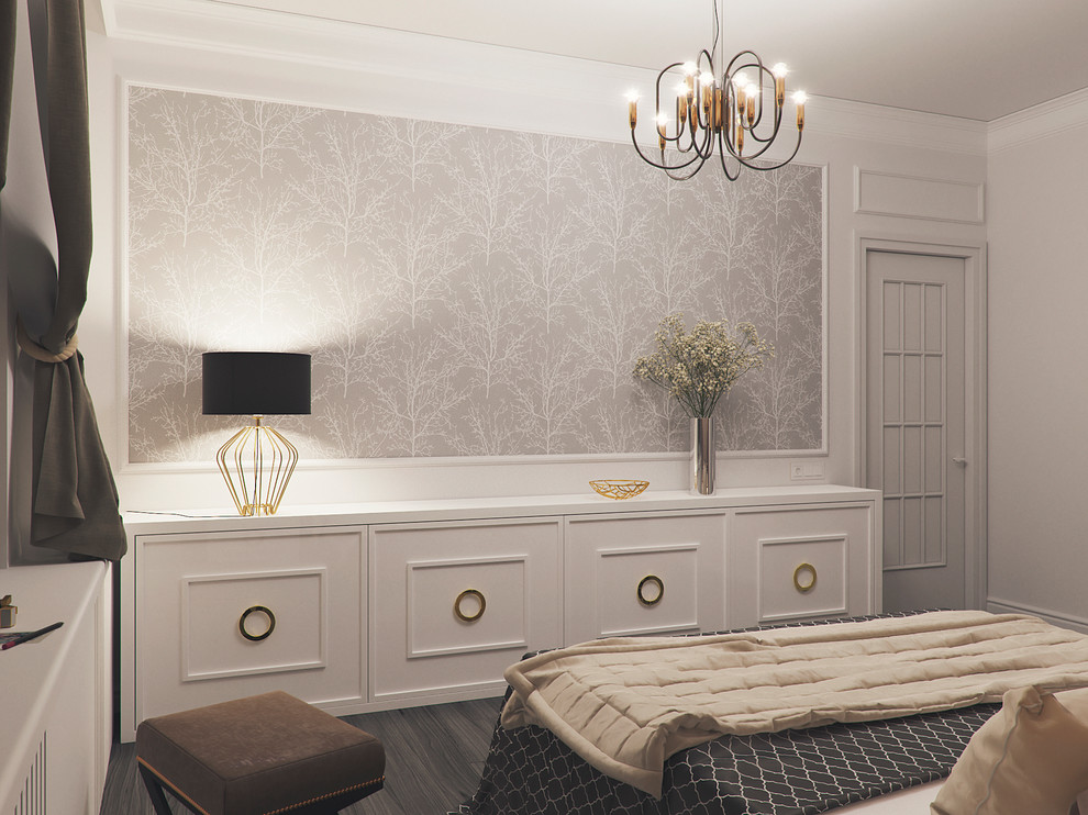 Квартира в стиле современная классика