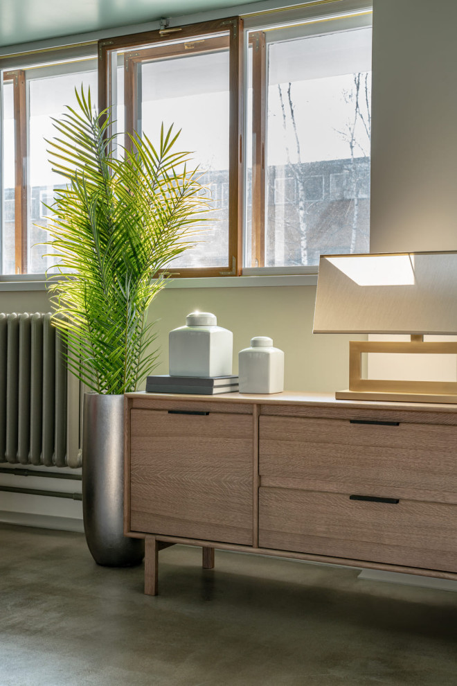 Dantone Home в легендарном доме Наркомфина