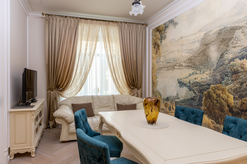 Обложка проекта: Классика в самом центре Петербурга